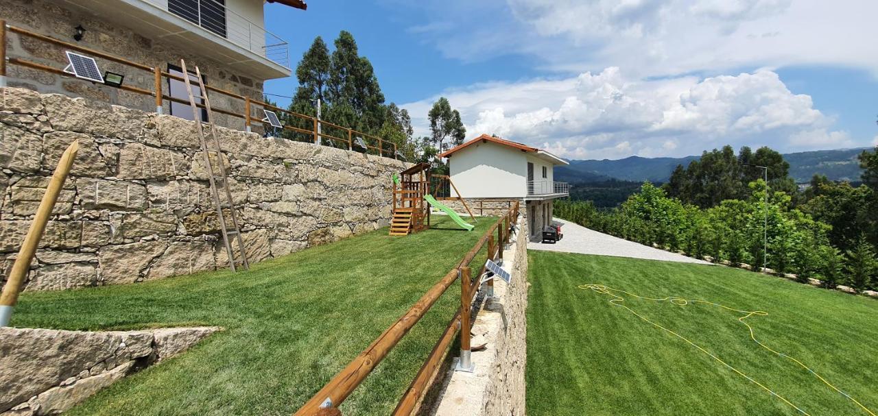 Willa Quinta De Terreiros 16 Pax - Quinta Inteira Cabeceiras de Basto Zewnętrze zdjęcie