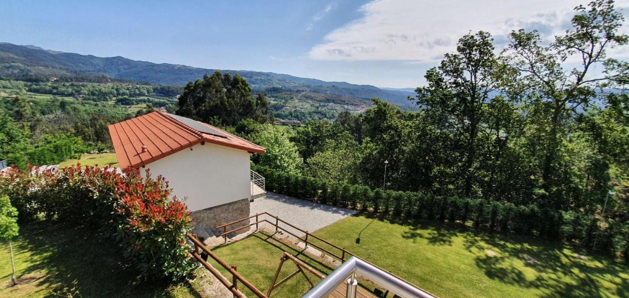 Willa Quinta De Terreiros 16 Pax - Quinta Inteira Cabeceiras de Basto Zewnętrze zdjęcie